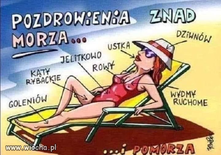 Pozdrowionka 