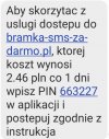 Za darmo, czyli 2,46 zł/dzień