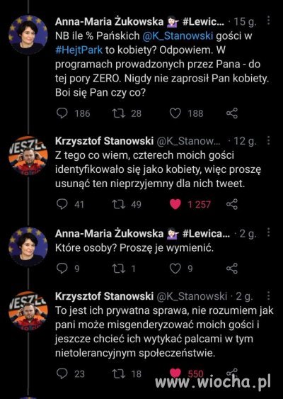 Stanowski jak zawsze w formie