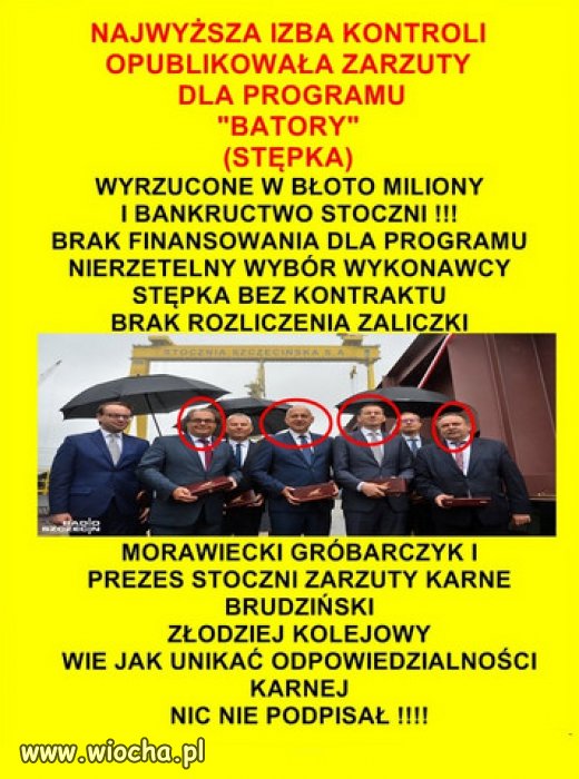 ``Przyszła kryska na matyska``...