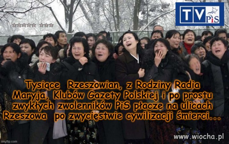 Wielu się cieszy,