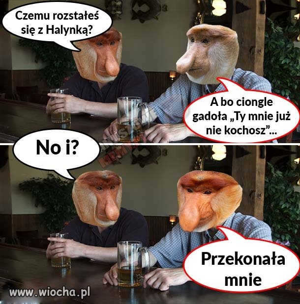 Przekonała mnie