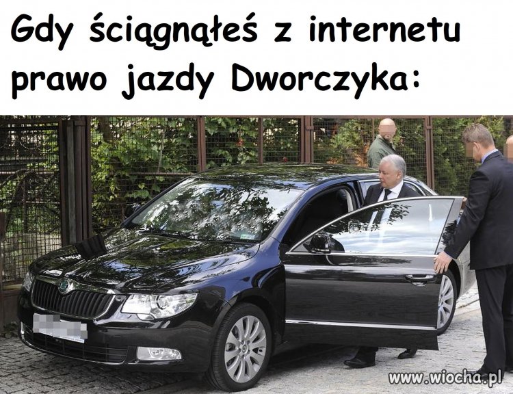 Haker dał mu tę szansę ...