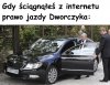 Haker dał mu tę szansę ...
