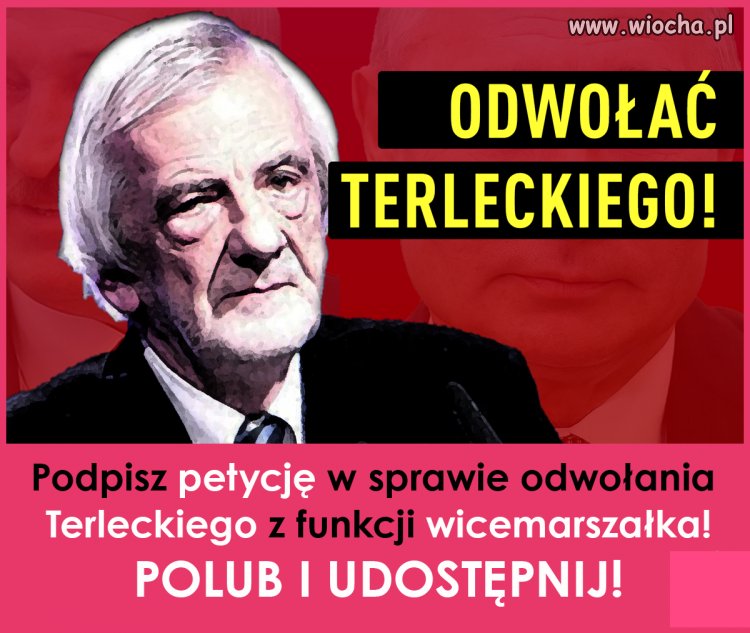 Tylko odwołać ?  Do czubów z tym paranoikiem ...