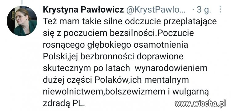 Wrażliwa kobieta