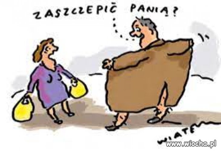 Zaszczepić tępą igłą ?
