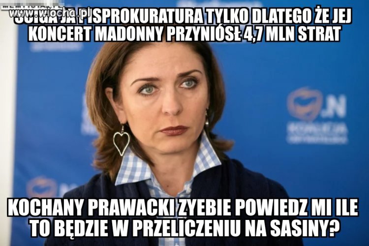 Wszędzie widzą problem tylko nie u siebie