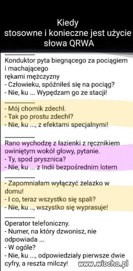 A mówię że nie ma 