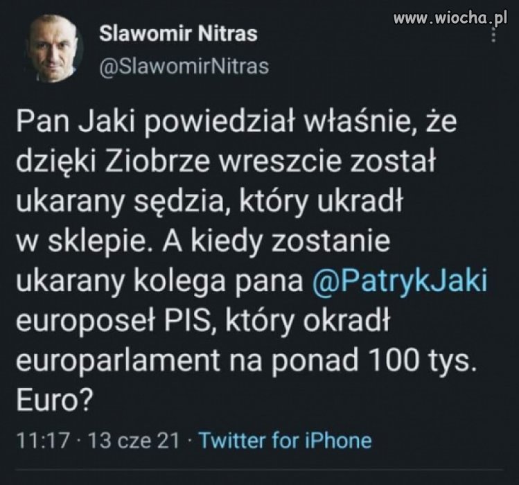 Swoich bronimy, nie karzemy 