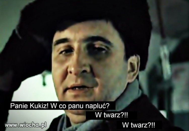 Gdzie pluć ?