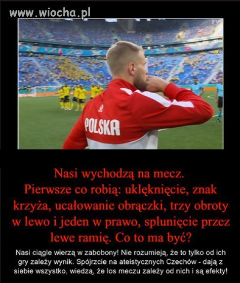 Zaden hokus - pokus ani szamani w kieckach, nie pomoze!