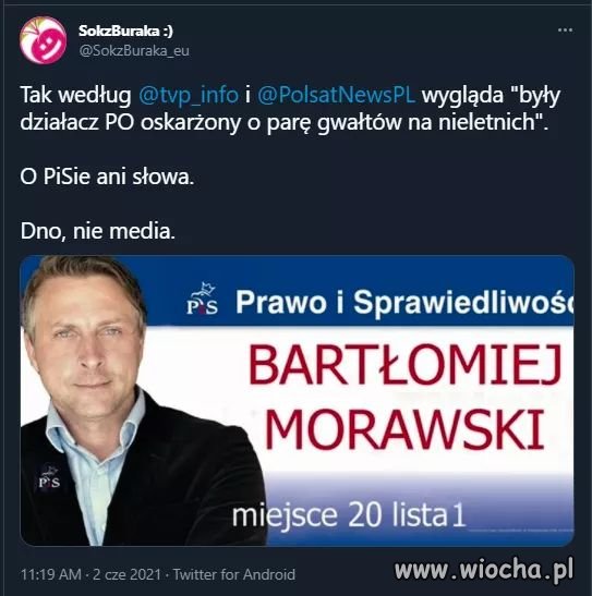 Skumał się z PiS i się zes#macił