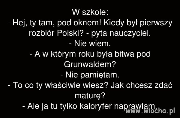 ... a ja tu tylko zamiatam 
