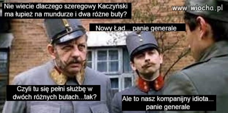 Nowy ład , nowa moda 