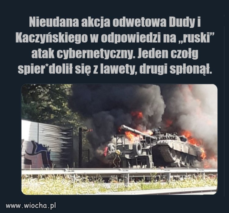 Nieudana akcja odwetowa