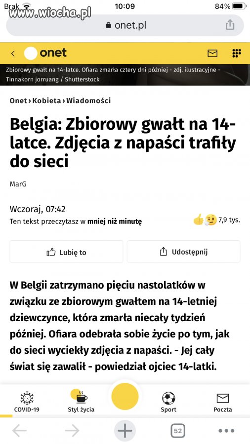 Za gwałt i pedofilie tylko kara śmierci.