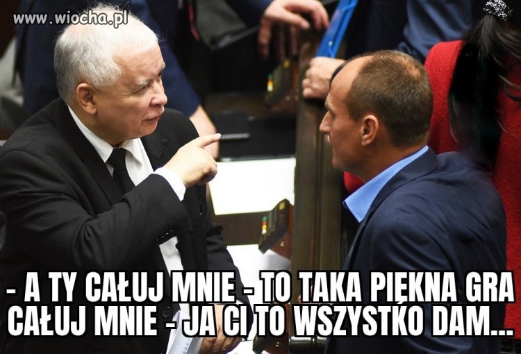 ...całuj mnie po ...