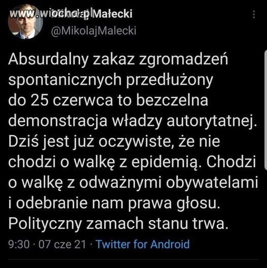 Nie dotyczy kościoła i spokrewnionych z pis