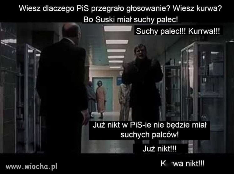 Suchy palec 