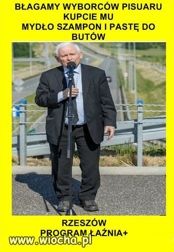 Wyborcy PiSu, zajmijcie sie ta ofiara losu...
