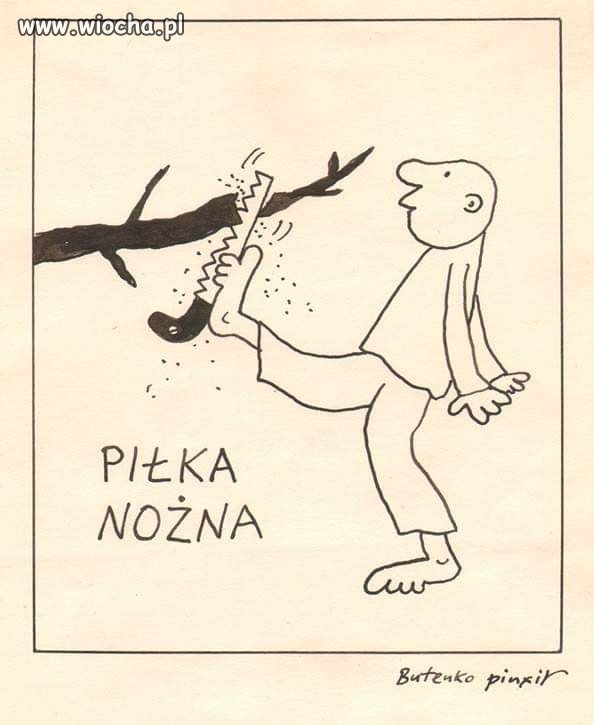 Łączy nas piłka...