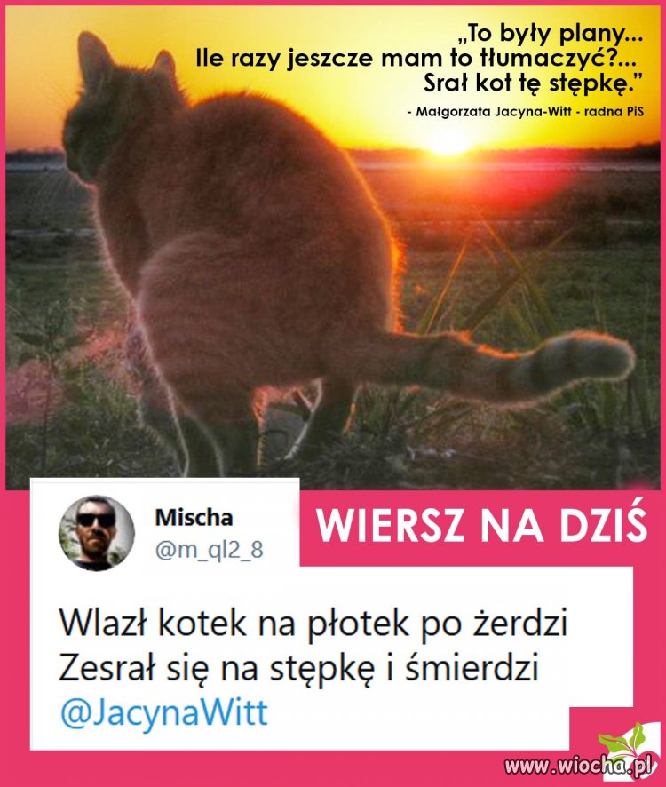 Wierszyk na dziś