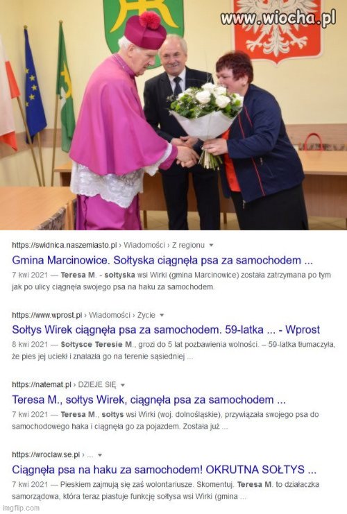 Sołtyska Teresa M. z Wirek
