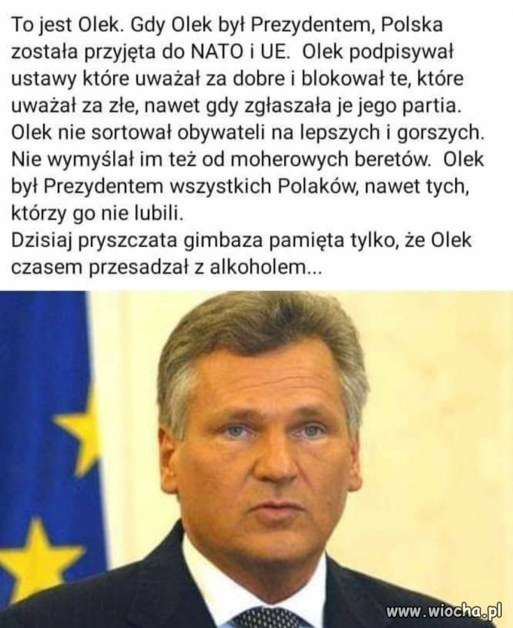 Pamiętacie Olka?