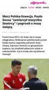 Już nawet piłkę kopaną przykrył szary, klerykalny całun?