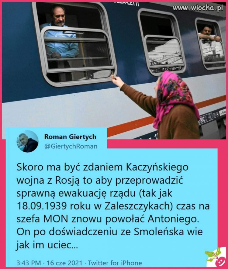 Ewakuacja rządu?