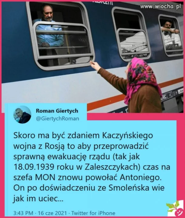 Ewakuacja rządu?