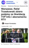 Inicjatywa sluszna. Brawo Rafał 