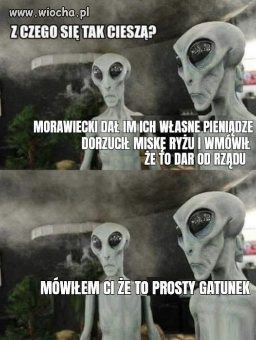 Oni też to widzą