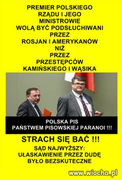 Tak to w bananowej republice Kaczyńskiego...