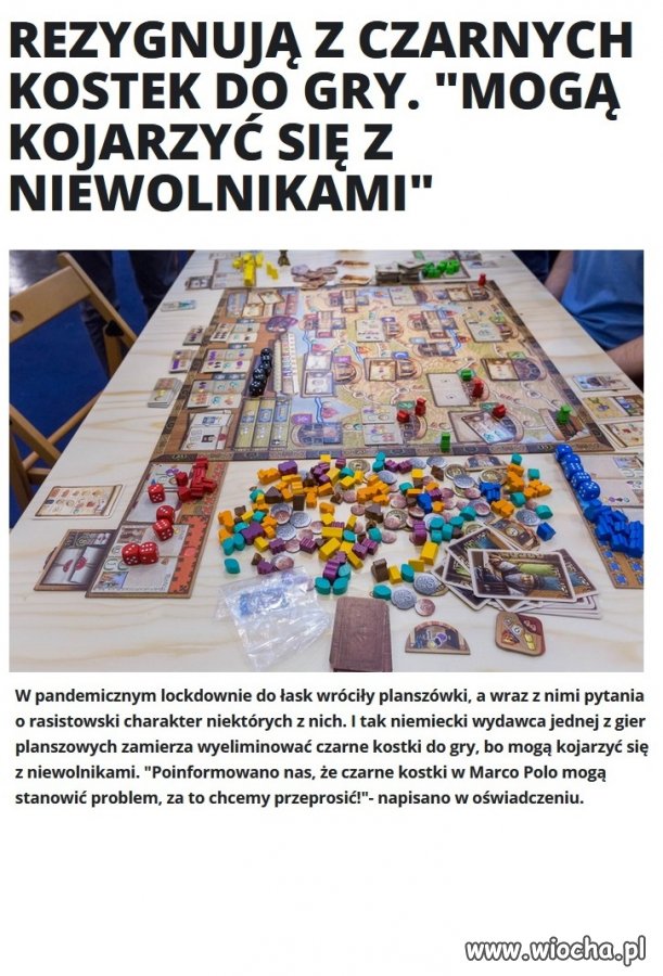 Czy poprawność polityczna nie idzie za daleko ?