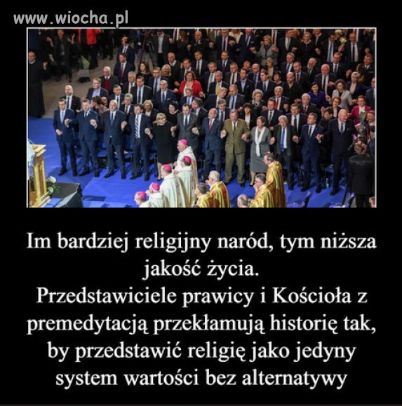 Polska jest tego najlepszym przykładem...