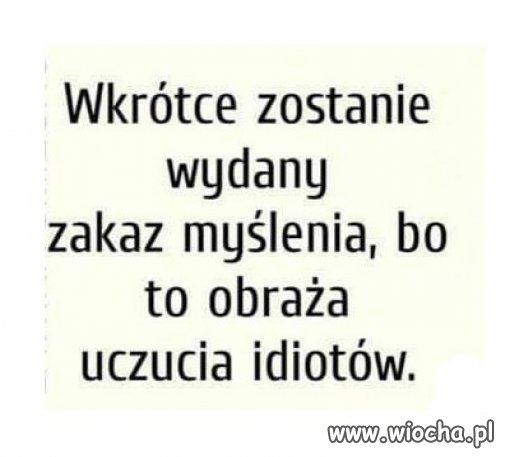 Już wkrótce.