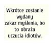 Już wkrótce.