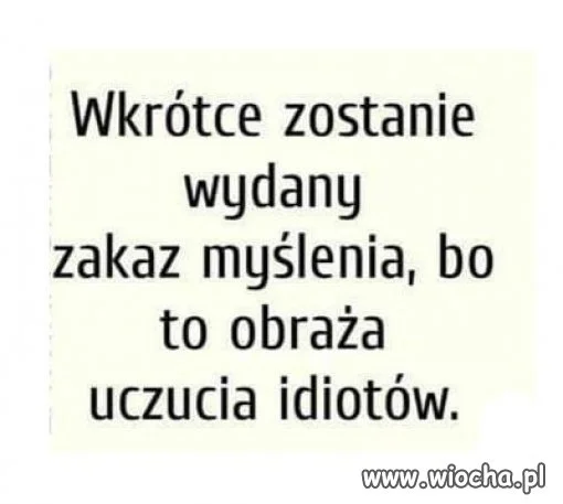 Już wkrótce.