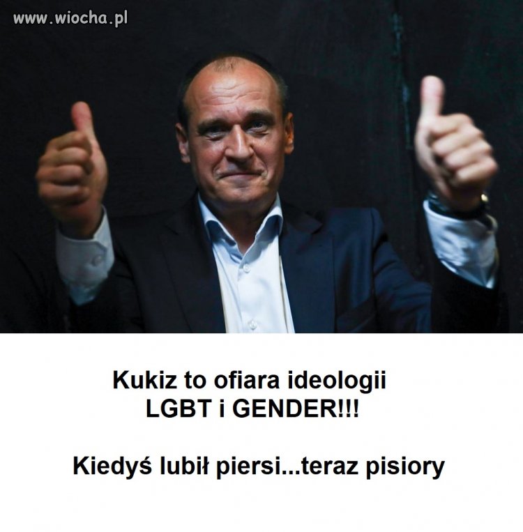 A może to bezbronna ofiara?