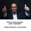 A może to bezbronna ofiara?