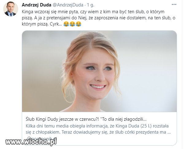 Ach co to będzie za ślub