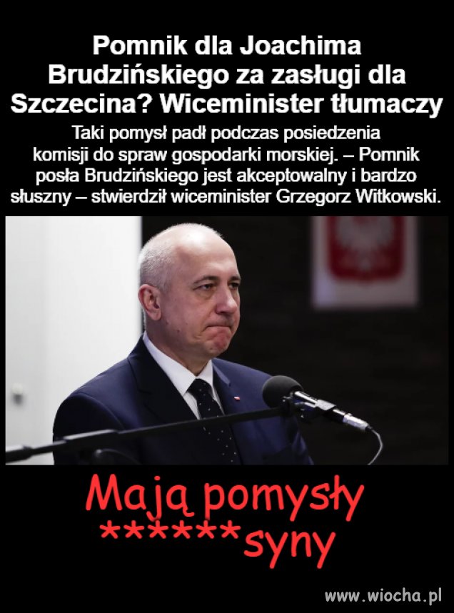 Pomnik dla zasłużonego syna 