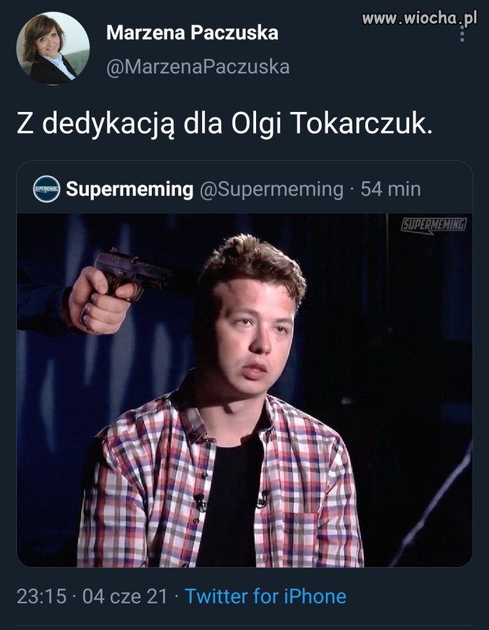 Wiem, myśleliście, że marszałek butapren