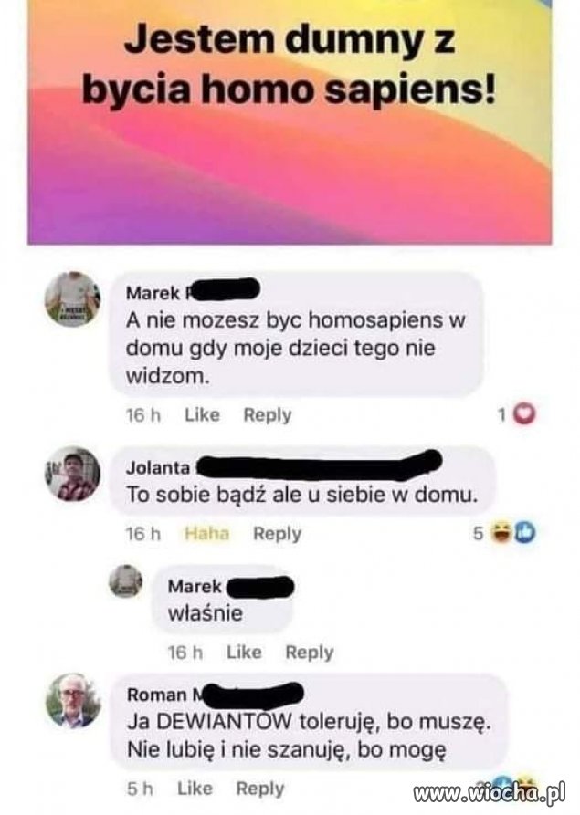 Poziom tępoty nie pozostawia złudzeń...