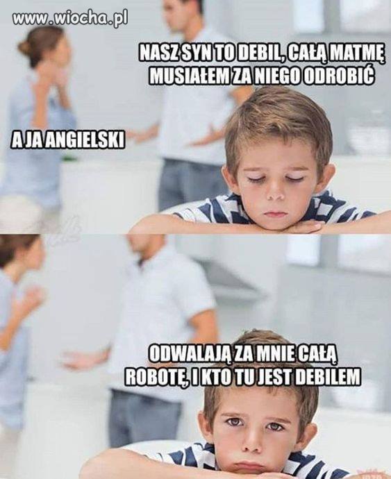 Kombinować to trza umić