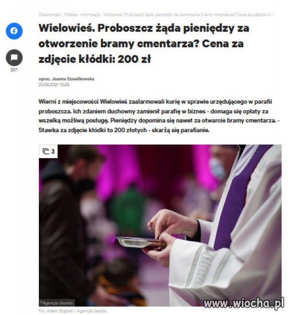 Czy Polakow stać na taka pazerna sekte kościoła?