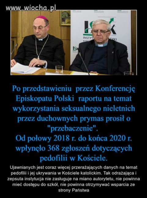 Pomyśleć, że to tylko szczyt góry lodowej...