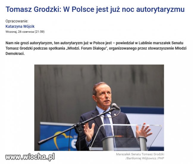 Demokracja czy autorytaryzm? Dwa scenariusze dla Polski